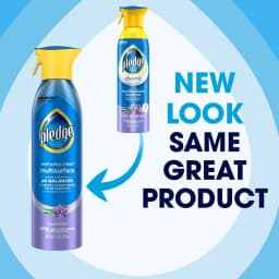 Pledge Everyday Cleaner Multi Surface, Aerosol, Lavender Scent, 9.7 oz - Thumbnail 2
