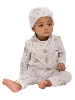 Disney Baby Wishes and Dreams Character Baby Allover Print Take Me Home Set, 4-Piece, Sizes Preemie-6/9 Months - Thumbnail 2