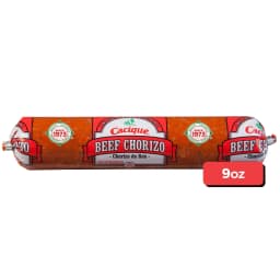 Cacique Gluten Free Beef Chorizo, 9 oz (Refrigerated) - Thumbnail 1