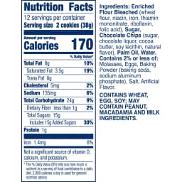 Pillsbury Ready to Bake Chocolate Chip Cookie Dough, Makes 24 Cookies, 16 oz - Thumbnail 9