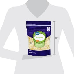 Great Value Low-Moisture Part-Skim Mozzarella Finely Shredded Cheese, 8 oz Bag - Thumbnail 8