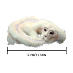 LINMOUA Falkor From The Neverending Story Plush Doll Toys Gift for Kids and Adluts - Thumbnail 7