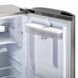 Farberware 6.2cu ft Refrigerator, with Water Dispenser, Stainless Steel Look - Thumbnail 5