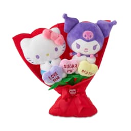Sanrio Sweethearts Plush Bouquet with Hello Kitty ® and Kuromi ™ - Thumbnail 1
