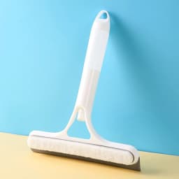 Window Cleaning Tool with Spray Bottle, Squeegee and Scrubber for Glass Shower Doors, Mirrors, and Car Windshield, Portable All-Purpose Cleaner Kit - Thumbnail 5