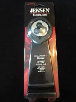 RHEA- Nos Jmp-21 Jensen Compact Stereo Earbuds - Thumbnail 6