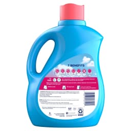 Downy Liquid Fabric Softener, April Fresh, 100 fl oz, 136 Loads - Thumbnail 10