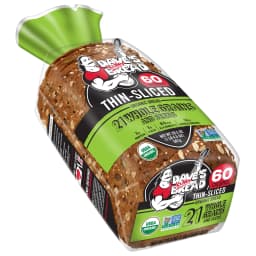 Dave's Killer Bread Organic Thin Sliced 21 Whole Grains and Seeds Bread, 20.5 oz - Thumbnail 6