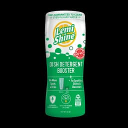 Lemi Shine Dishwasher Detergent Booster, Natural Lemon Scent, 12oz - Thumbnail 1