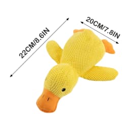 Chew-Proof Squeaky Plush Toy For Dogs & Cats,Pet Plush Chew Toy,Pet Enrichment Toys,Gifts for Pets and Pet Lovers(C) - Thumbnail 2