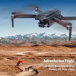Bwine F7GIM Drone with 6K UHD Camera, 3-Axis Brushless Gimbal, 4K/30fps Video, GPS Smart Control for Adults and Beginners, 70Mins, 10000FT FPV - Thumbnail 9