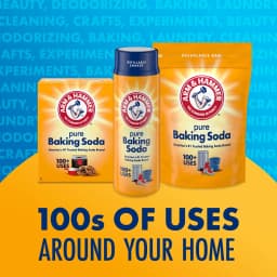 ARM & HAMMER Baking Soda, Multi-Purpose 100% Pure Sodium Bicarbonate Powder, 8 oz Box - Thumbnail 2