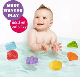 Toddler Montessori Toy for 1 Year Old, Upgrade Shape Sorter Toys and Developmental Sensory Toys 12-24 Months for Boys Girls Gifts, Preschool Learning - Thumbnail 2