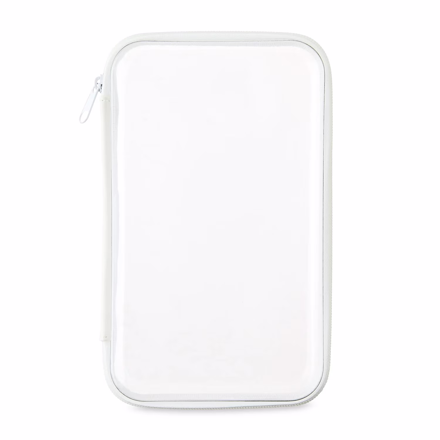Pen+Gear Zipper Pencil Case, Pencil Boxes for School, White - Thumbnail 3