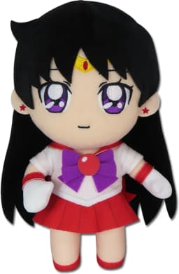SAILOR MOON S - MARS SD PLUSH 8" H - Thumbnail 2