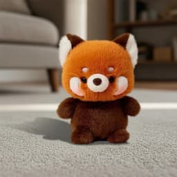 YiJuHui 1pcs Plush Raccoon Stuffed Animal Ultra Soft Sleep Aid Toy for Anxiety Relief and Comforting Companion - Thumbnail 9