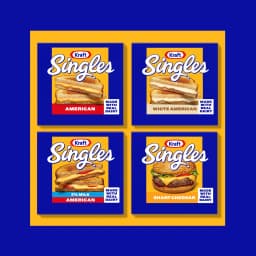 Kraft Singles American Slices, 24 Count Pack - Thumbnail 8