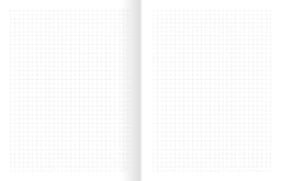 Stranger Things: the Official Hellfire Club Notebook: A Grid-Paper Notebook for Journaling, Drawing, Coloring, and More (Hardcover) - Thumbnail 2