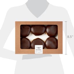 Freshness Guaranteed Bavarian Filled Bismark's Donuts, 16 oz, 6 Count - Thumbnail 7