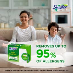 Swiffer Hair Magnet Refills, Unscented, 52 Count - Thumbnail 4