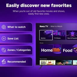 Restored Roku 50" Select Series 4K HDR Smart Roku TV with Roku TV Remote 50R4C4 - Thumbnail 6