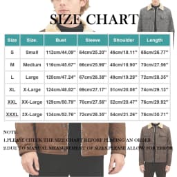 Zedker Mens Faux Leather Jacket Hooded Stand Collar Leather Jacket for Men Coffee XL - Thumbnail 2