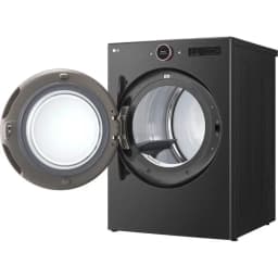 LG DLGX6501B 7.4 Cu. Ft. Black Steel Front Load Smart Gas Dryer - Thumbnail 4