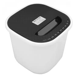 Tebru Mini Washing Machine, Blue Light Cleaning Mini Underwear Washer 6L - Thumbnail 2