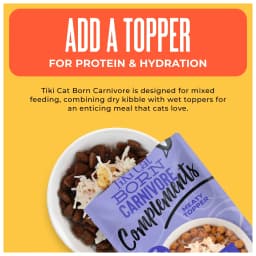 Tiki Cat Born Carnivore Indoor Health Dry Cat Food, Chicken & Turkey Meal, 3 lbs. Bag - Thumbnail 9