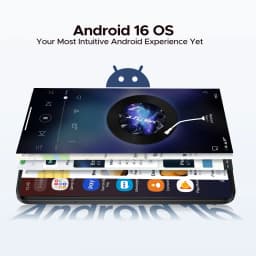 Doogee Android 16 Phone with Gemimi AI,32GB+128GB/2TB cell Phone Unlock,6150mAh Battery,6.56"HD+90Hz Ips,Dual Camera/Nfc/Otg/Face ID - Thumbnail 3