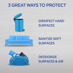 Lysol Disinfectant Spray, Crisp Linen, 7oz, 1 Count Per Pack - Thumbnail 5