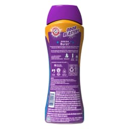 ARM & HAMMER Odor Blasters Fresh Burst In-Wash Laundry Scent Booster, 24 oz Bottle - Thumbnail 12