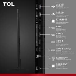 TCL 55” QM7L Series SQD-Mini LED QLED Smart Google TV (NEW 2026) - TCL Deep Color System with Super QLED - Thumbnail 26