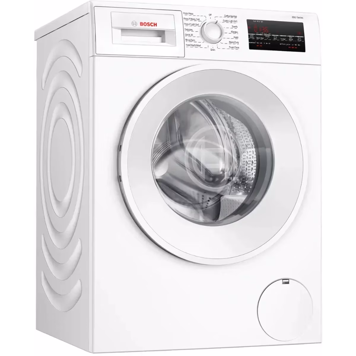 Bosch 24 Inch Front Load Washer with 2.2 cu. ft. Capacity in White WGA14400UC - Thumbnail 5