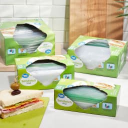 Great Value Double Zipper Sandwich Bags, 300 Count - Thumbnail 5