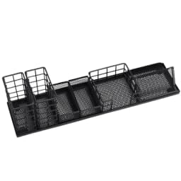 Multifunctional Pen Holder Set Office Work Mesh Organizer For Desk - Thumbnail 4