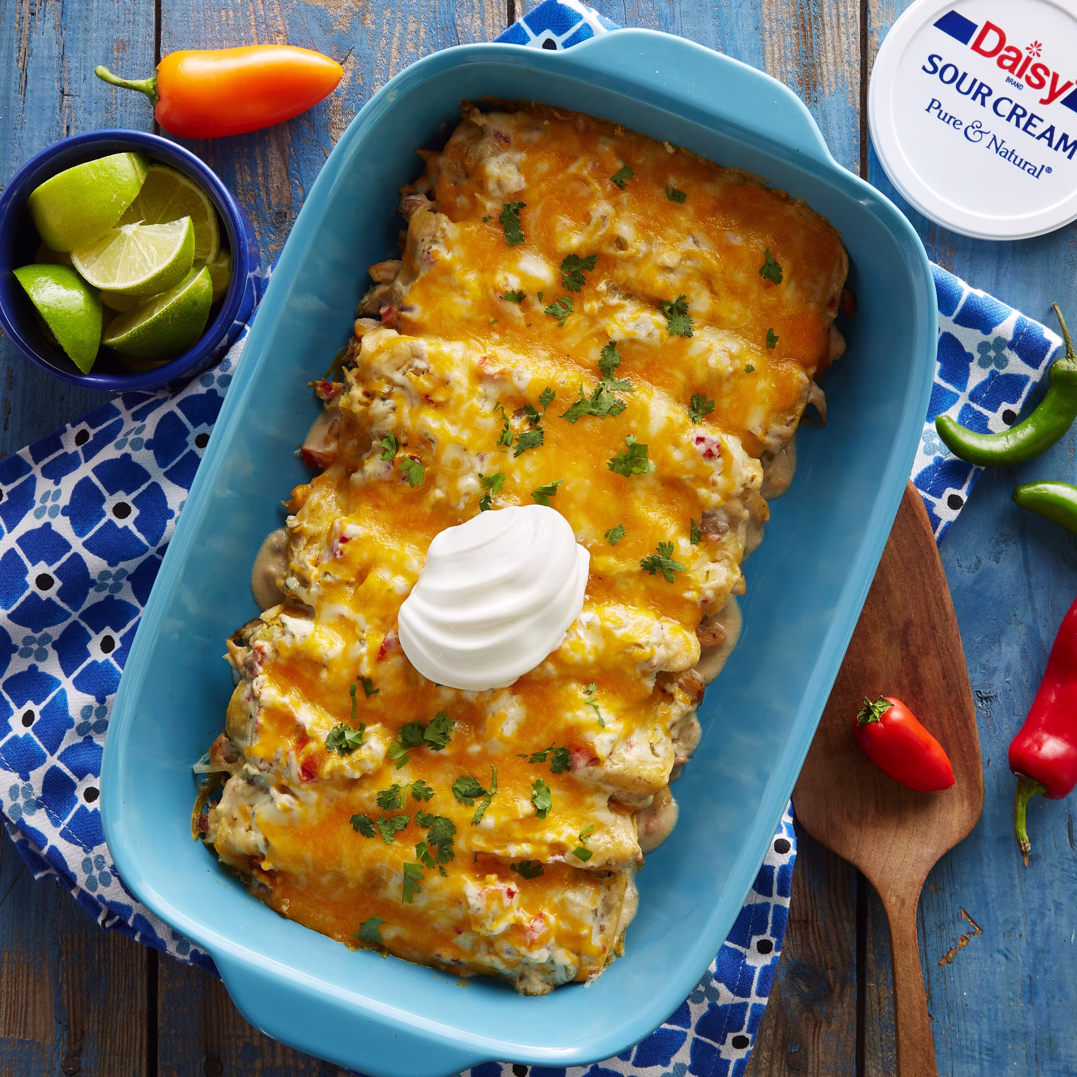 Daisy Pure and Natural Sour Cream, 8 oz Tub (Refrigerated) - Thumbnail 9