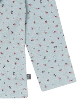 Modern Moments by Gerber Baby and Toddler Girl Ruffle Top and Legging Set, 2-Piece, Sizes 0/3 Months - 5T - Thumbnail 5