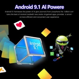 Android Smartphone,Dual SIM Unlocked Mobile phones,36000mah, Face Unlock,3G + 64G Factory Unlocked Cell Phone,Hot30 - Thumbnail 16