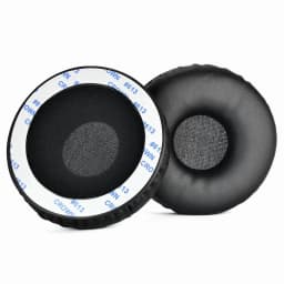 RHEA- 2Pcs Leather Sponge Ear Pads Cushion Covers Earmuffs For Sony Wh-Xb700 Headsets - Thumbnail 3