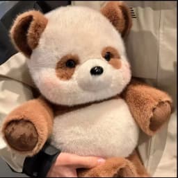 Running Highland Cow Plush – Cute, Huggable Running Panda Plush, Running Sheep & Piggy Plushies for Kids – Soft Action Animal Stuffed Toys, Nursery - Thumbnail 3