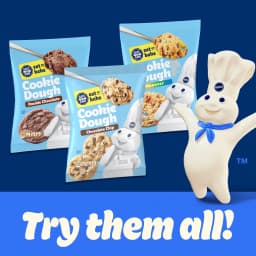 Pillsbury Ready to Bake Chocolate Chip Cookie Dough, Makes 24 Cookies, 16 oz - Thumbnail 8