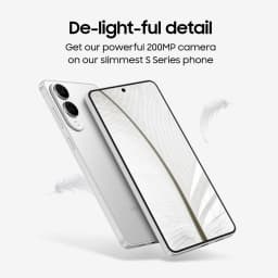 GSM Unlocked Samsung Galaxy S25 Edge Cell Phone 512GB Storage 12GB RAM 6.7â€ QHD+ Dynamic AMOLED 2X 120Hz Display Titanium Icy Blue - Thumbnail 6