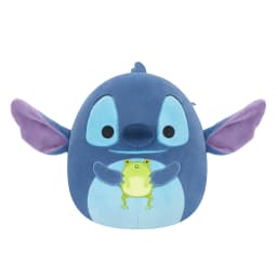 Squishmallows Official 8 inch Disney's Stitch Holding a Frog - Child's Ultra Soft Stuffed Plush Toy - Thumbnail 1