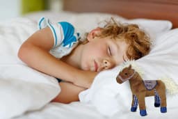 Maison Chic Plush Tooth Fairy Pillow for Little Boys and Girls About to Loose a Tooth (Colt, Carlson) - Thumbnail 2