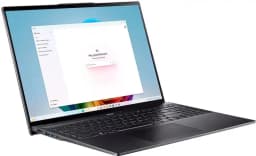 Acer - Swift 16 AI - 16" 3K OLED Touch Laptop - Copilot+ PC Intel Core Ultra 7 Series 2 16GB Memory 1TB SSD - Ice Black - Thumbnail 4