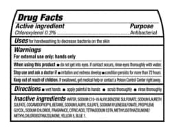 Great Value Antibacterial Hand Soap Ultra Dish Liquid, Crisp Apple, 40 fl oz - Thumbnail 3