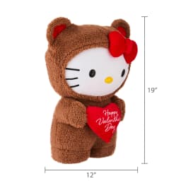 Valentine Greeter Hello Kitty Valentine Bears Sanrio 12.99 in x 9.05 in x 16.53 in 1.76 lb - Thumbnail 5