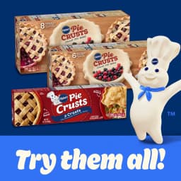 Pillsbury Premade Refrigerated Pie Crust, Two Pie Crusts, 14.1 oz - Thumbnail 8
