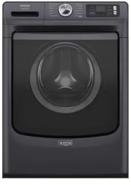 Maytag 27 Inch Smart Pet Pro Front Load Washer with 5.0 cu. ft. Capacity in Black Steel MFW7020RF - Thumbnail 1